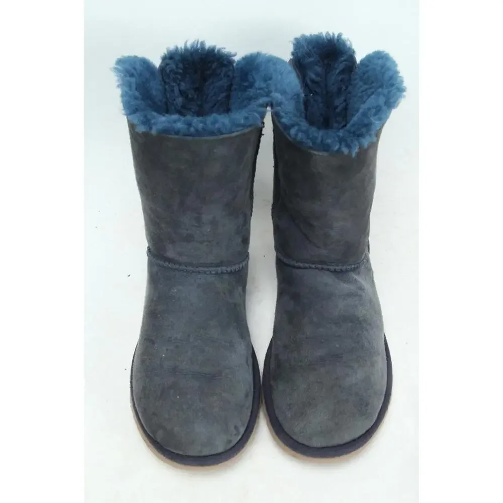 Ugg Bailey Bow Boots Women's Sz 6 Shoes READ